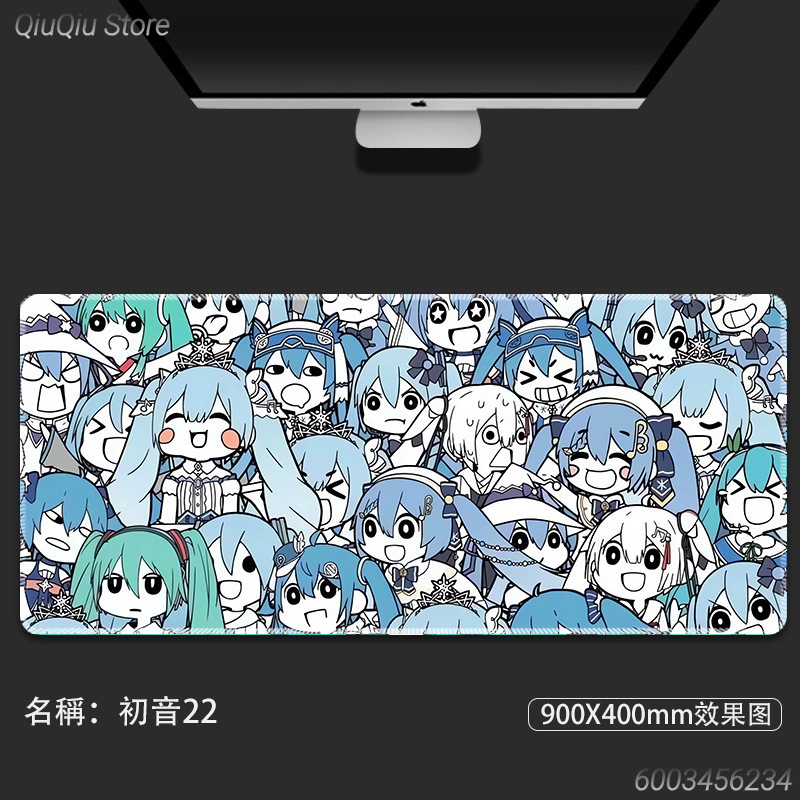 Pc Gaming Hatsune Miku - Коврик для мыши Hatsune Miku Anime