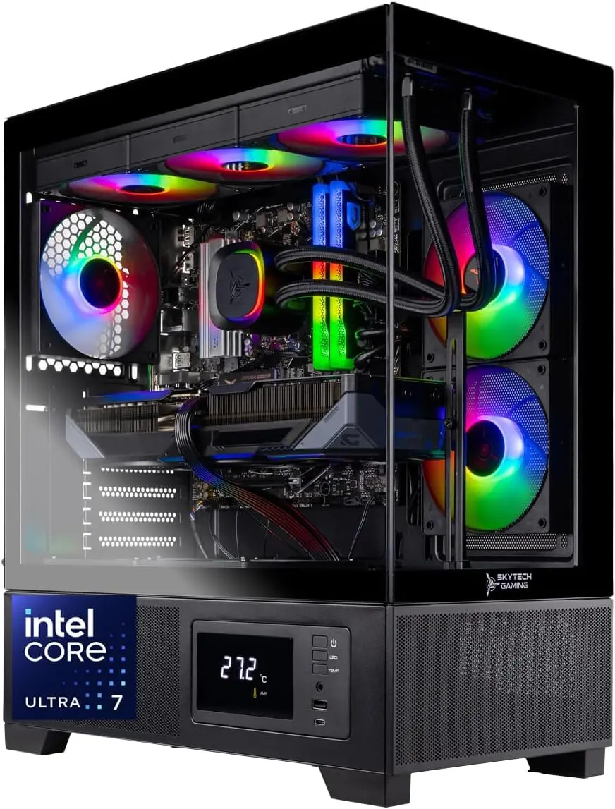 Pc Gaming Ultra - Игровой ПК Skytech Gaming Azure 3