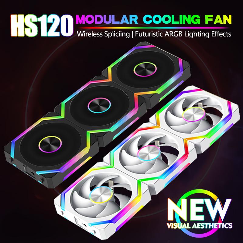 Pc Gaming Ff - Охлаждающий вентилятор JUMPEAK HS120 Halo ARGB