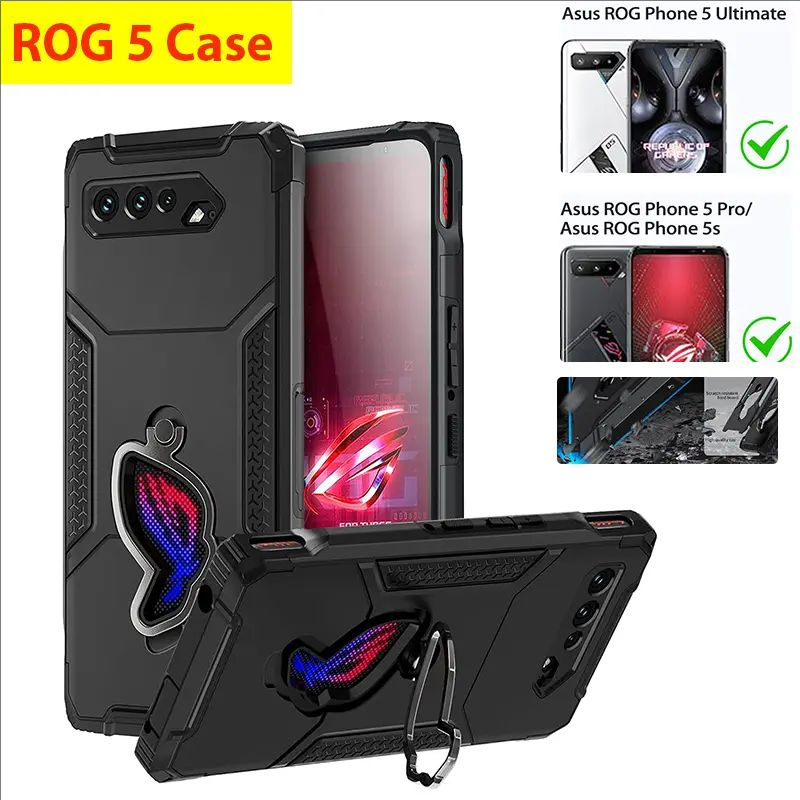 Pc Gaming Case - Чехол ROG Phone 5, противоударный чехол