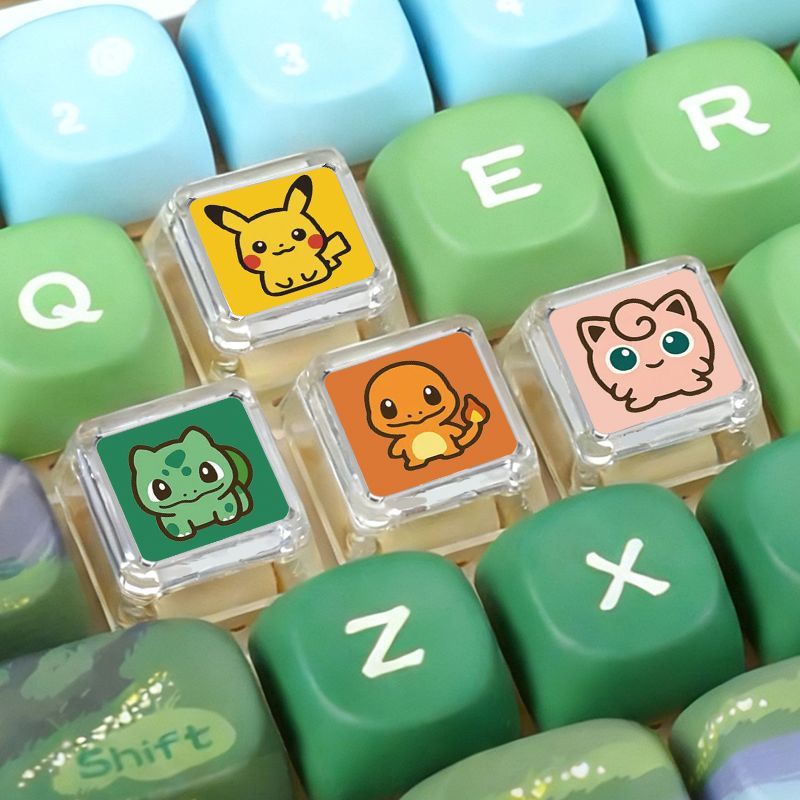 Mechanical Keyboard - Механическая клавиатура Pokémon Cross Axle с
