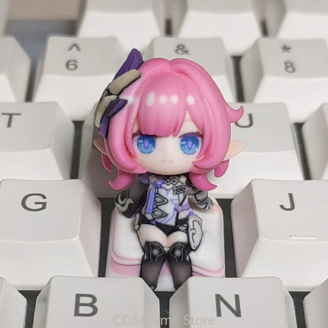 Mechanical Keyboard - Honkai Impact 3 Elysia, колпачки для