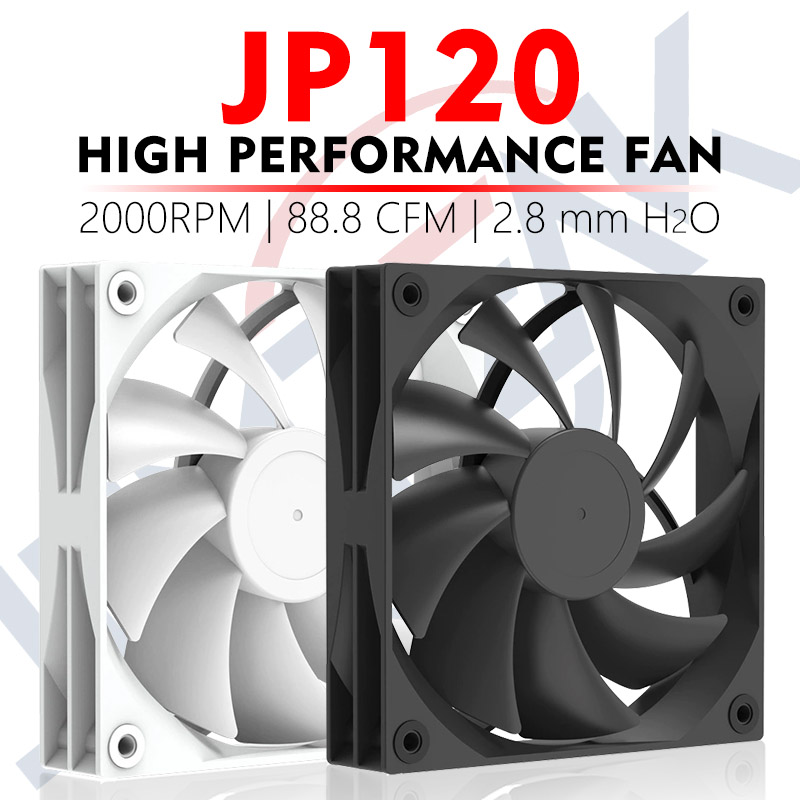 Pc Gaming Case - JUMPEAK JP120 Вентилятор 120 мм, 2000