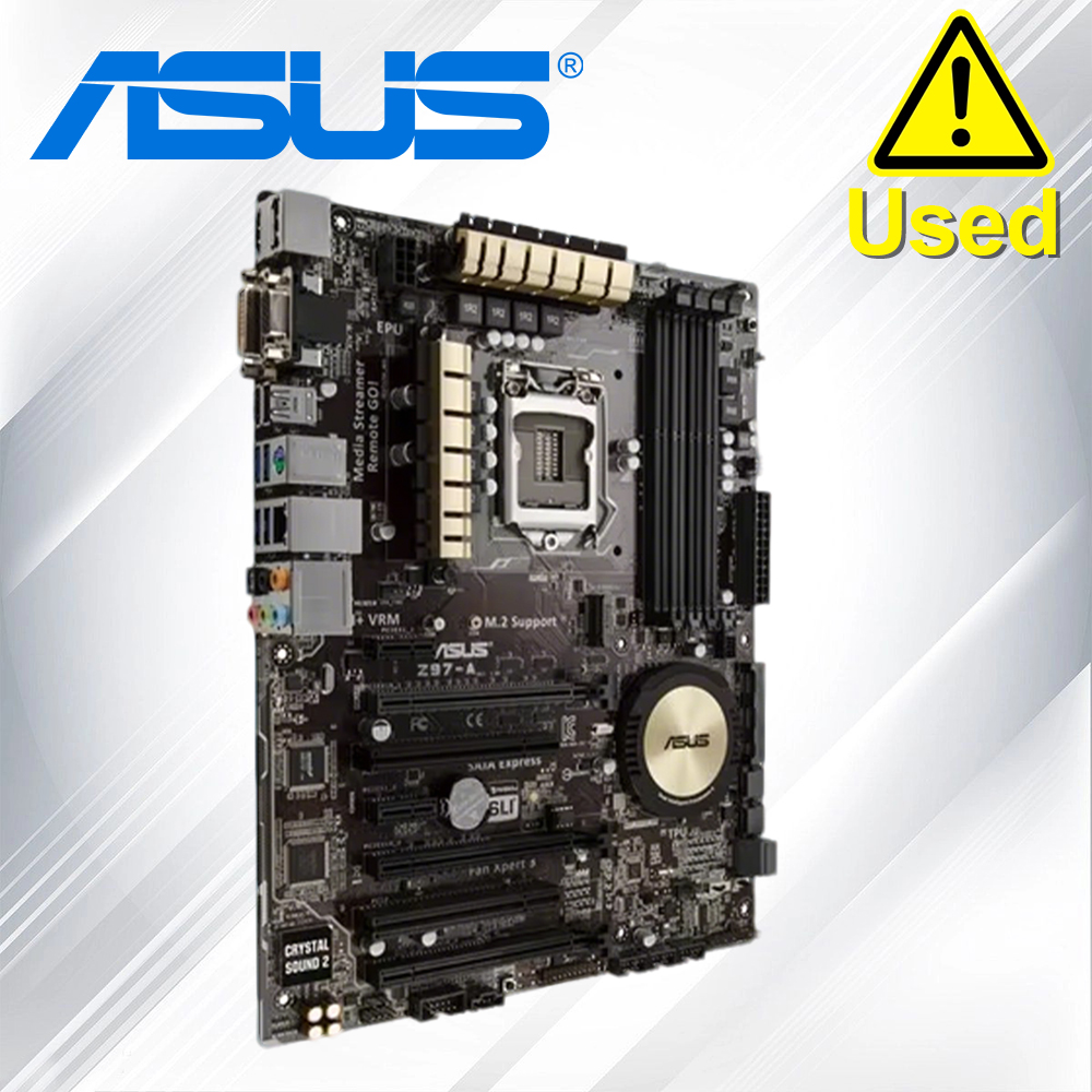 Intel Cpu Core I7 - Десктопная Материнская плата Asus Z97 LGA