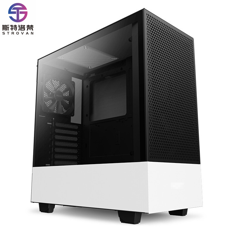 Pc Gaming Nz - Профессиональный компьютерный корпус NZ-XT H510 Flow