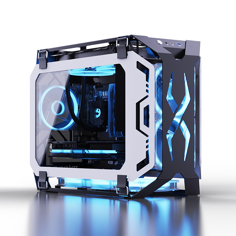 Pc Gaming Case - Игровой корпус Lovingcool New Design Open