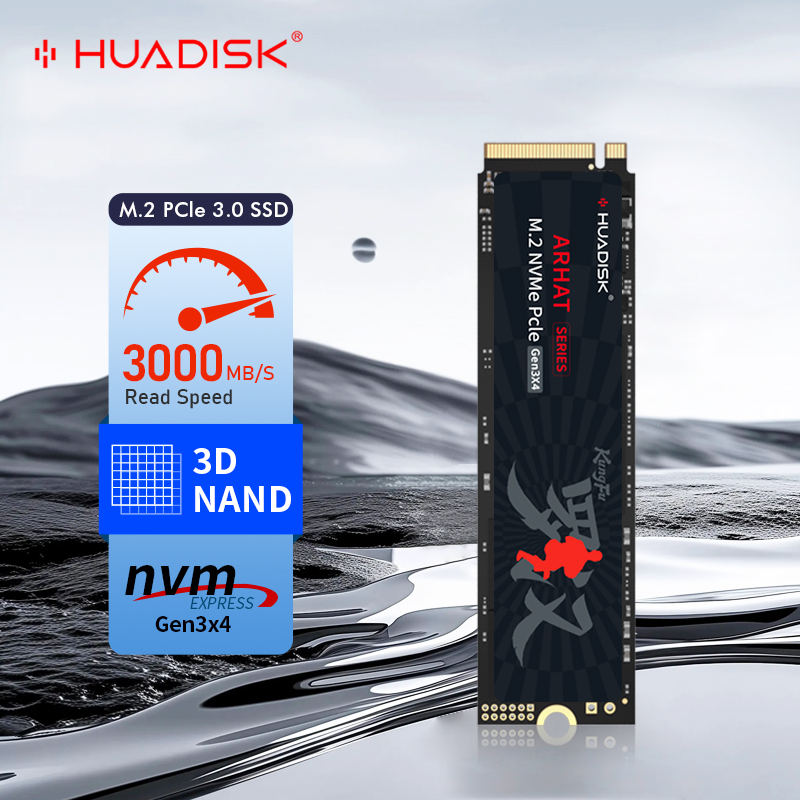 Pc Gaming Second - Huadisk SSD NVMe M2 1 ТБ