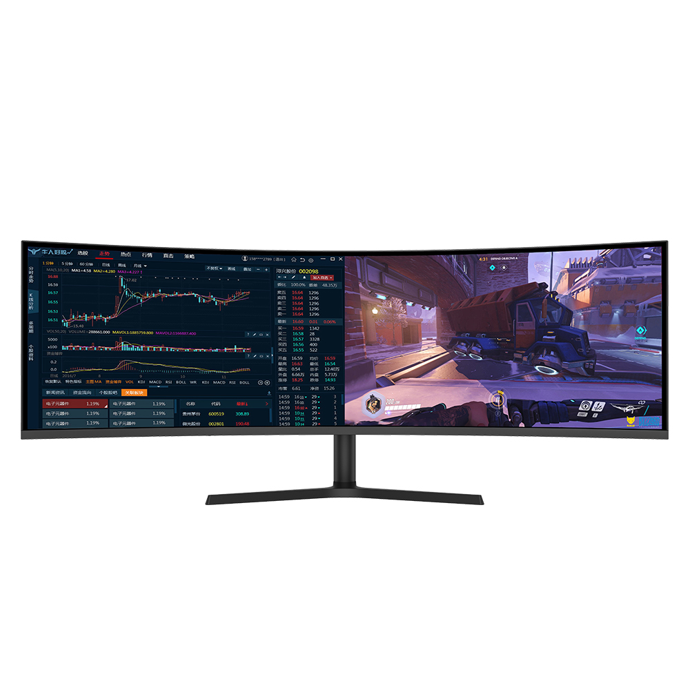 Pc Gaming Ultra - 49-дюймовый игровой LED-монитор 165 Гц для
