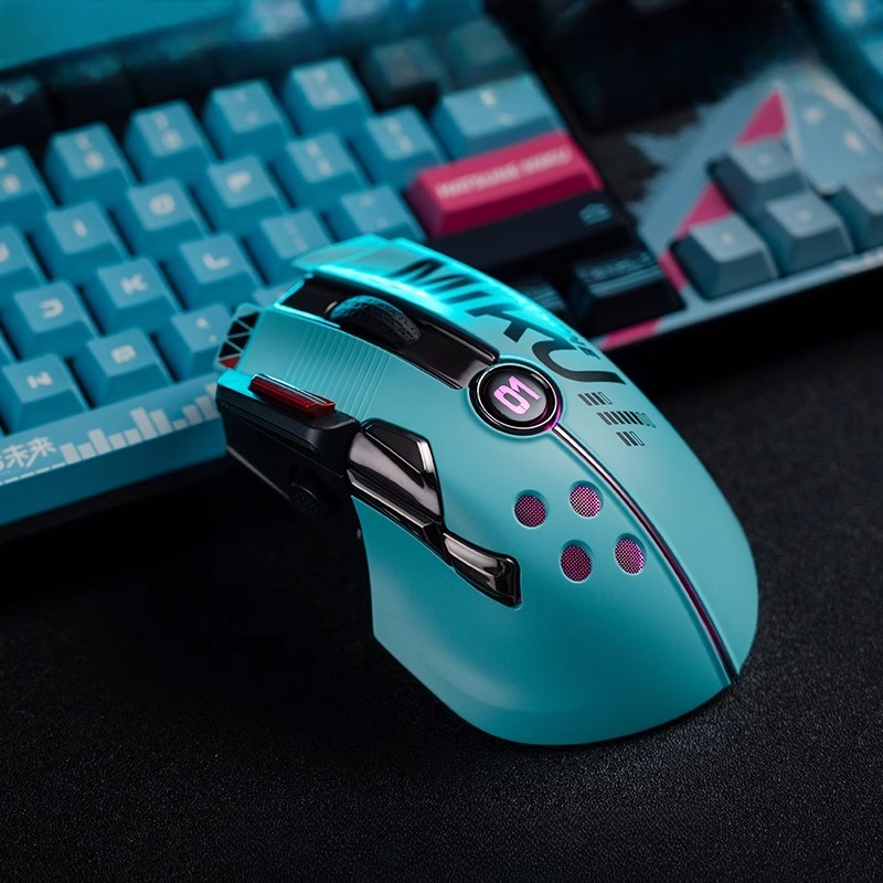 Pc Gaming Hatsune Miku - Беспроводная игровая мышь Hatsune Miku в
