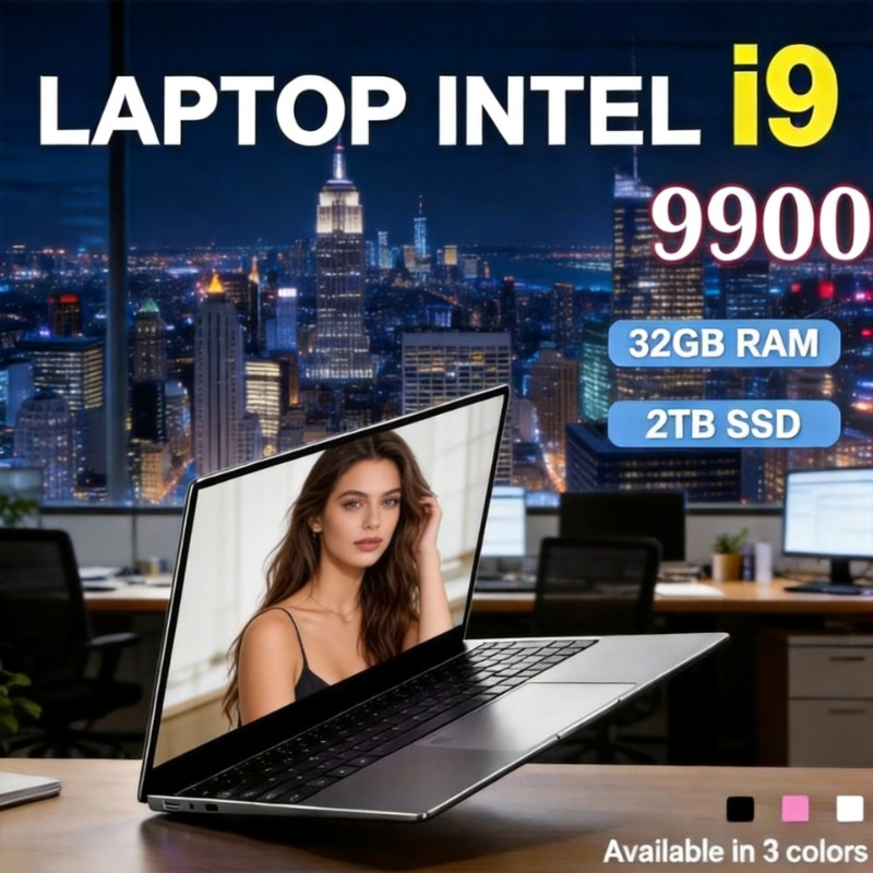Pc Gaming Ultra - Игровой офисный ноутбук Intel Core i9