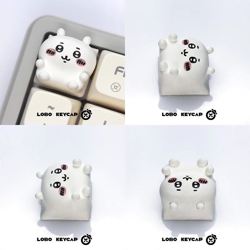 Mechanical Keyboard - Милые аниме-кейкапы Chiikawaed для механической клавиатуры,