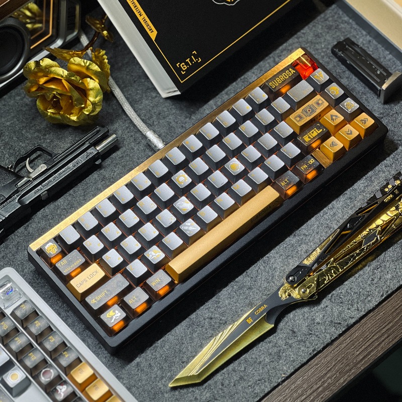 Pc Gaming Set - Набор колпачков для клавиш с тематикой