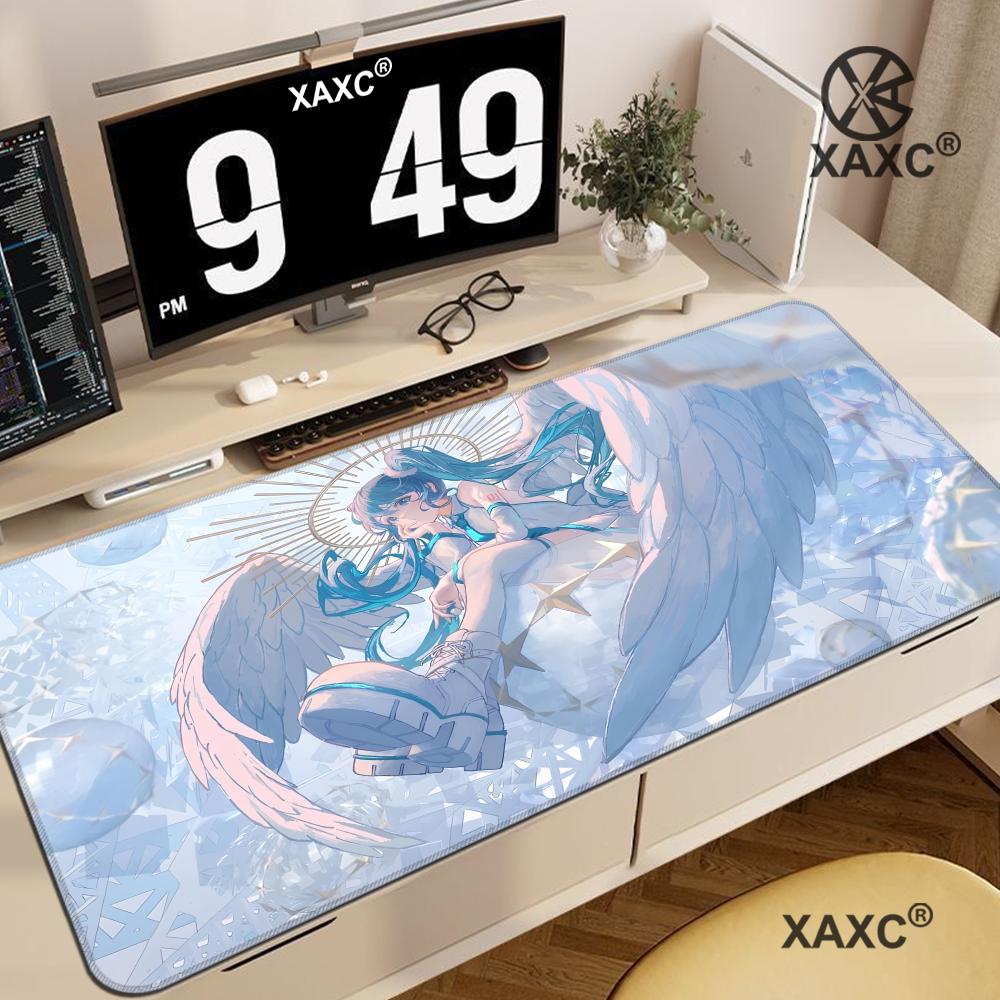 Pc Gaming Hatsune Miku - Большой игровой коврик для мыши с