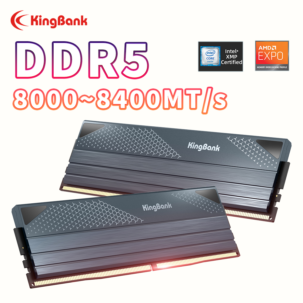 Pc Gaming Set - Оперативная память KingBank DDR5 KFXB 48