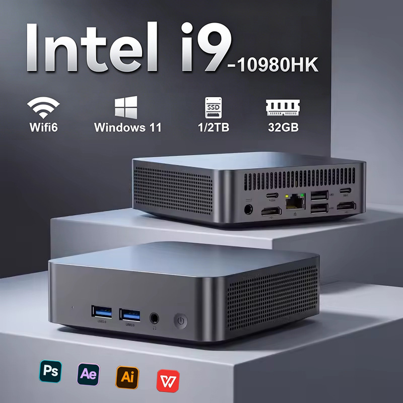 Pc Gaming Second - Портативный игровой мини-ПК 2026 с Intel