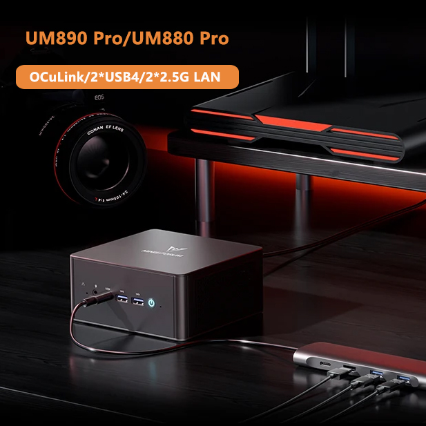 Pc Gaming Second - Игровой мини-ПК MINISFORUM OCuLink UM890 UM880