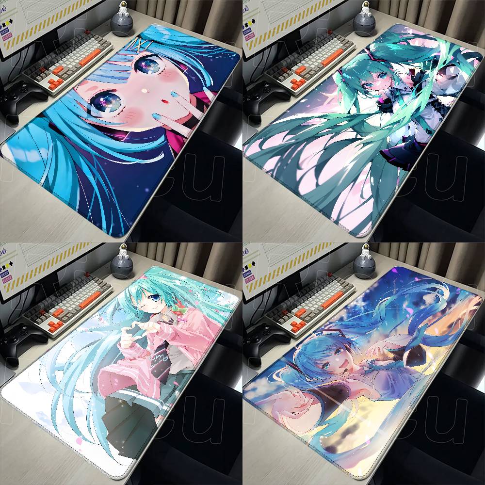 Pc Gaming Hatsune Miku - Коврик для мыши H-Hatsunes Miku Girl,