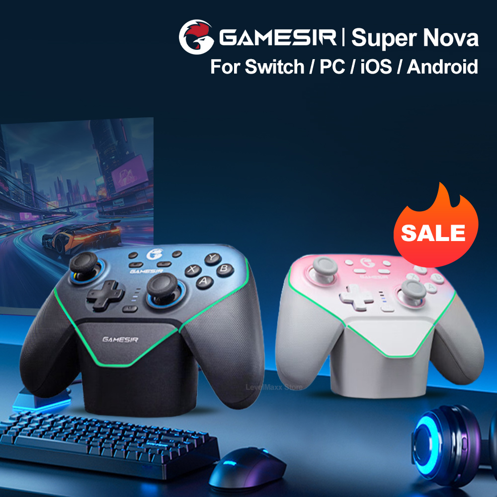 Pc Gaming Second - Игровой контроллер Gamesir Super Nova, беспроводной