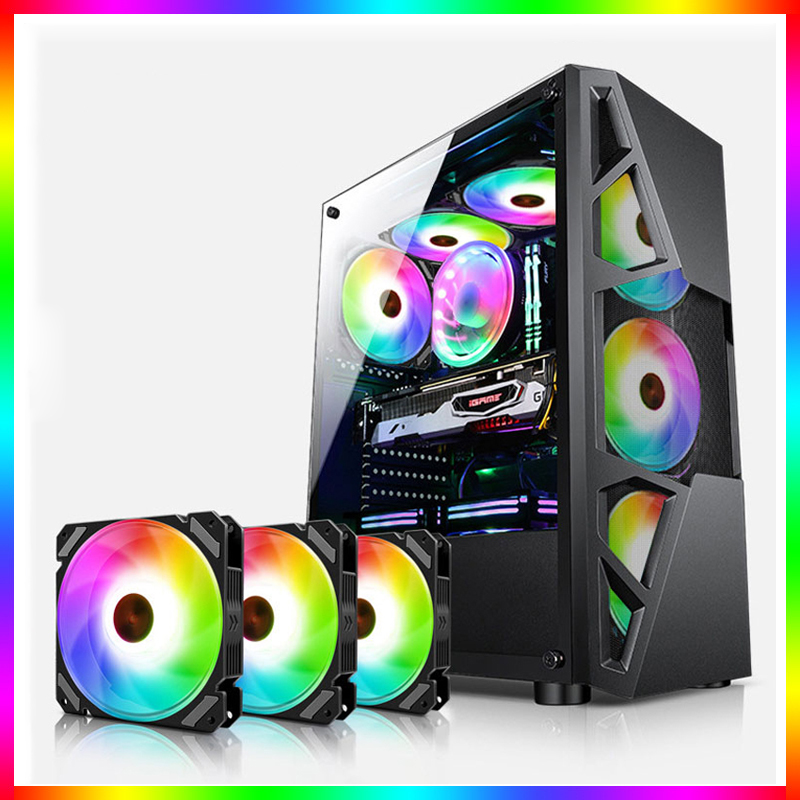 Pc Gaming Case - Вентилятор корпуса ARGB 120 мм, 5В,