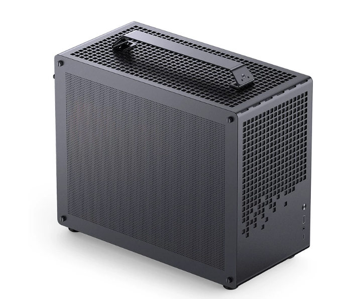 Pc Gaming Case - Корпус Z20 MATX с сетчатой левой