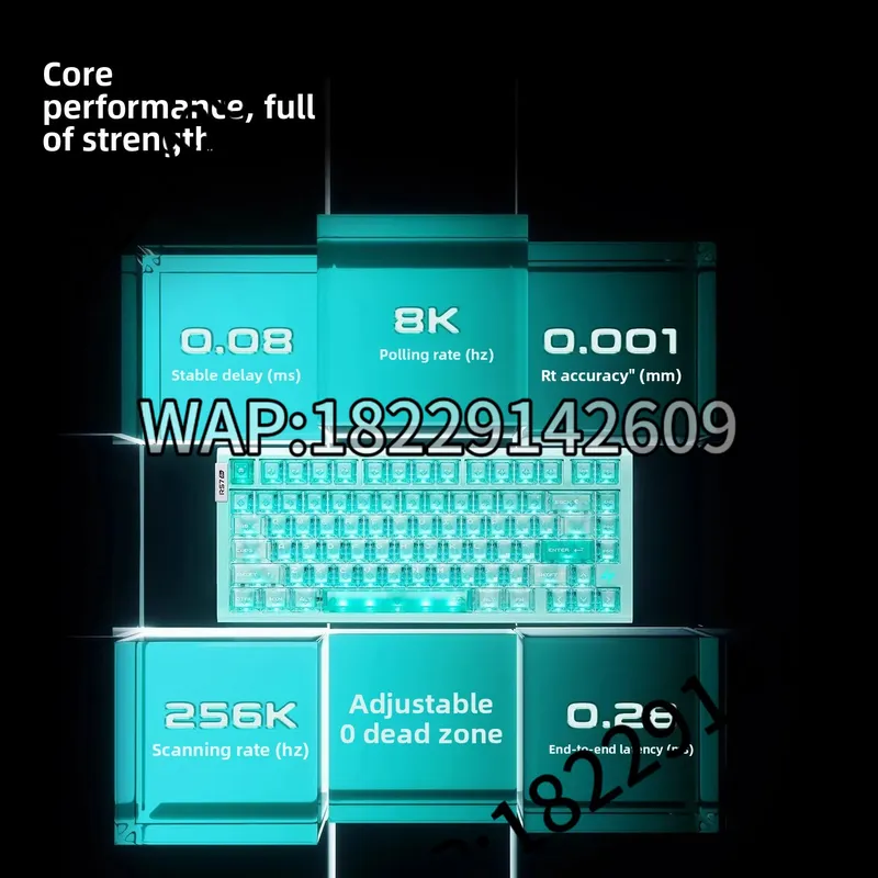 Mechanical Keyboard - Механическая клавиатура ATK RS7 Air с