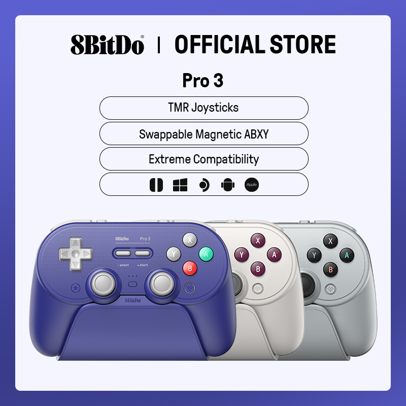 Pc Gaming Second - Беспроводной игровой контроллер 8BitDo Pro 3