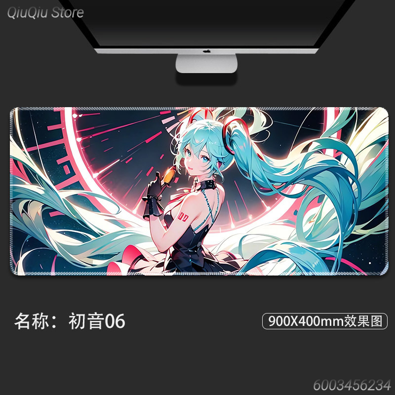 Коврик для мыши Hatsune Miku A – обзор и цена Pc Gaming Hatsune Miku