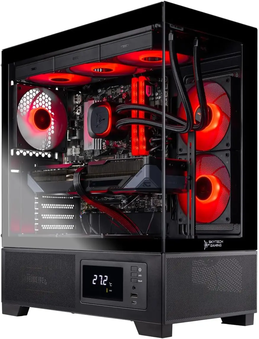 Игровой ПК Skytech Gaming Azur – обзор и цена Pc Gaming Ultra