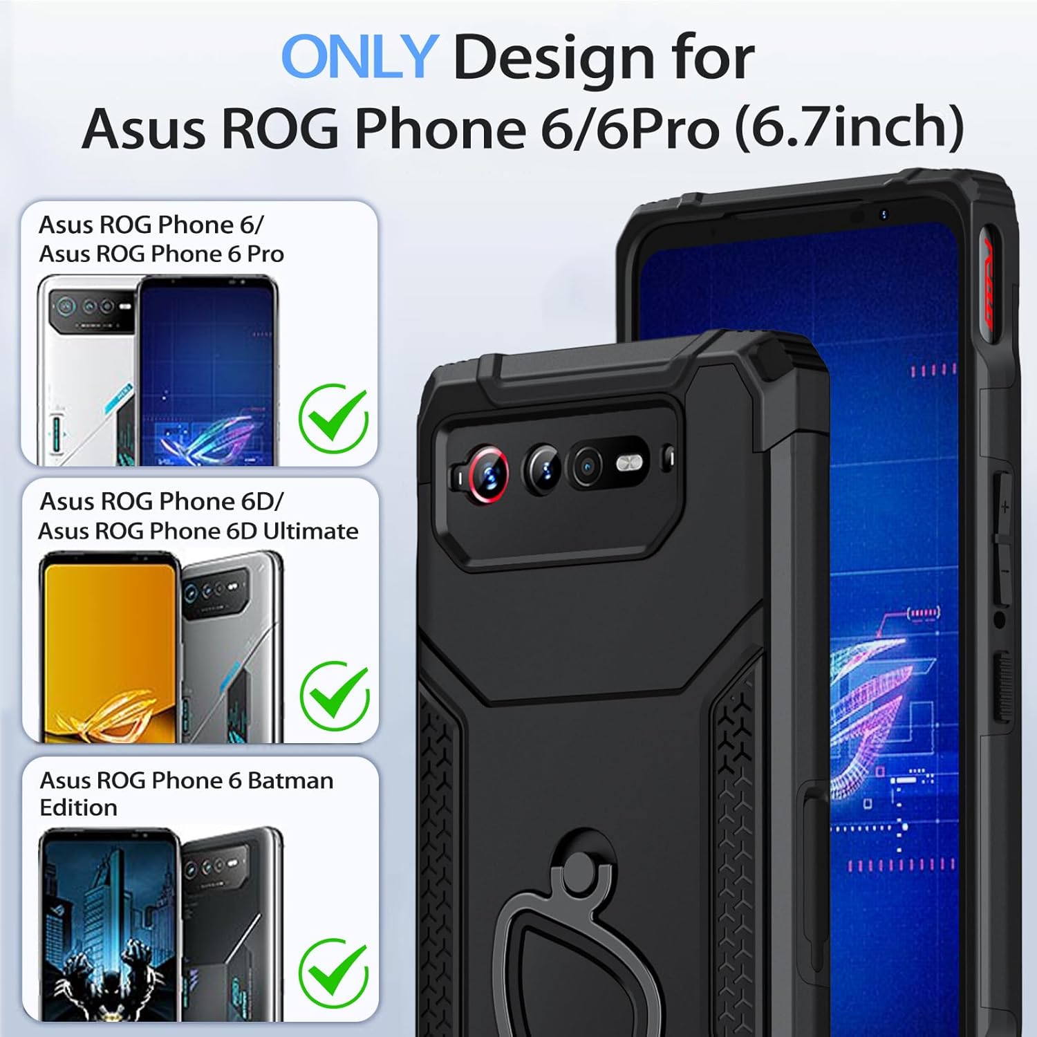 Чехол ROG Phone 5, противоудар – обзор и цена Pc Gaming Case