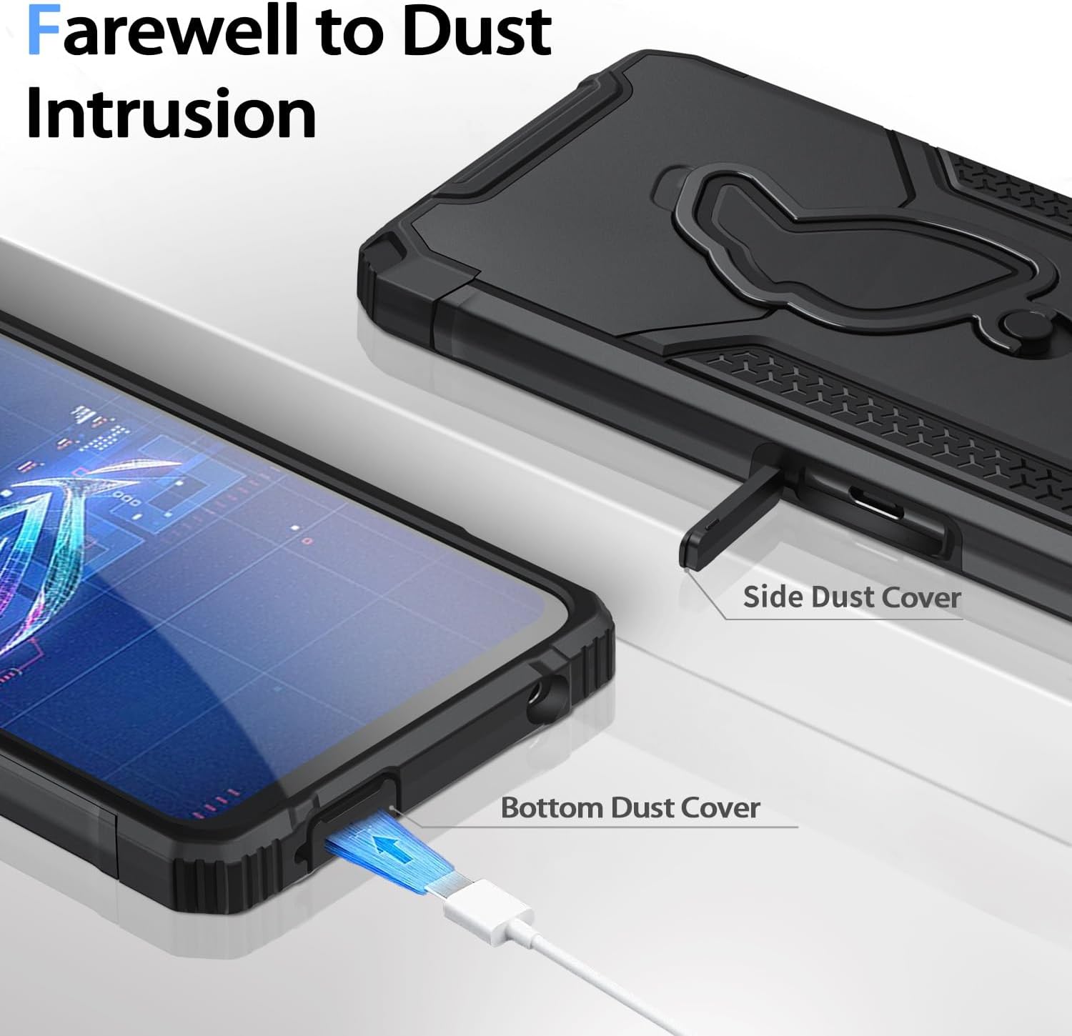 Чехол ROG Phone 5, противоудар – обзор и цена Pc Gaming Case