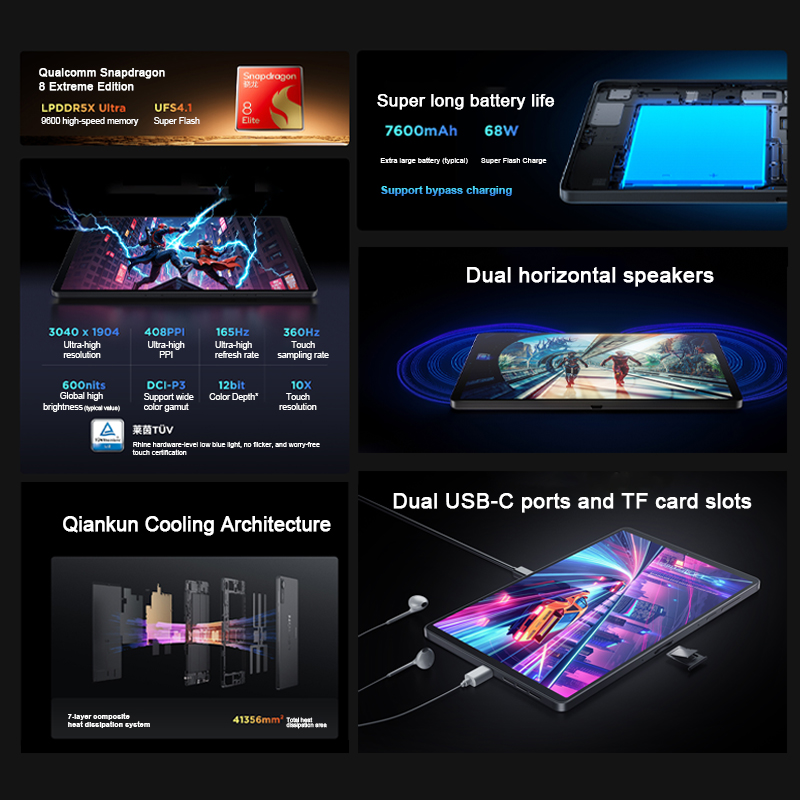 Оригинальный игровой планшет L – обзор и цена Pc Gaming Second