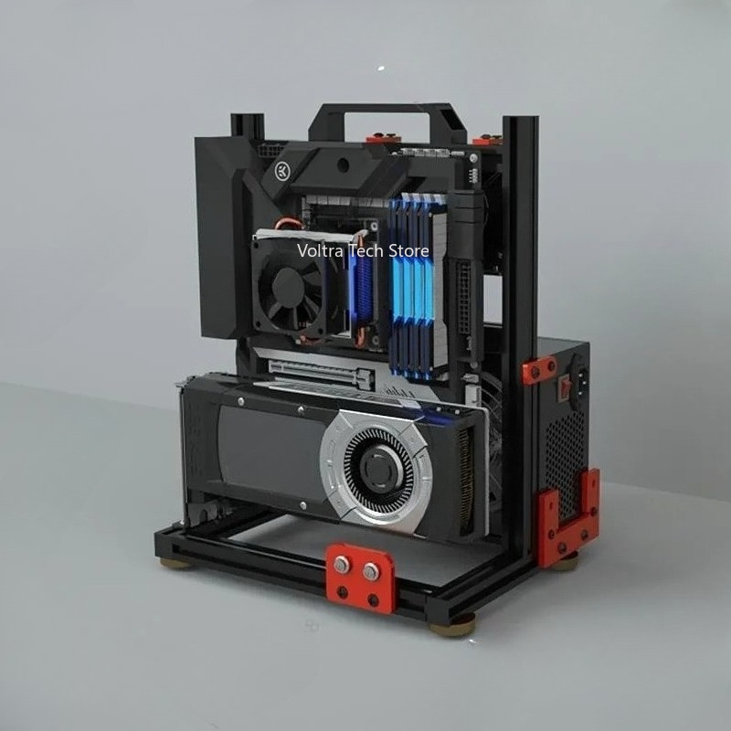 Корпус для компьютера Open Air – обзор и цена Pc Gaming Case