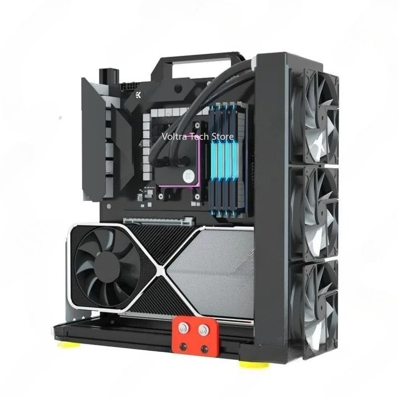 Корпус для компьютера Open Air – обзор и цена Pc Gaming Case