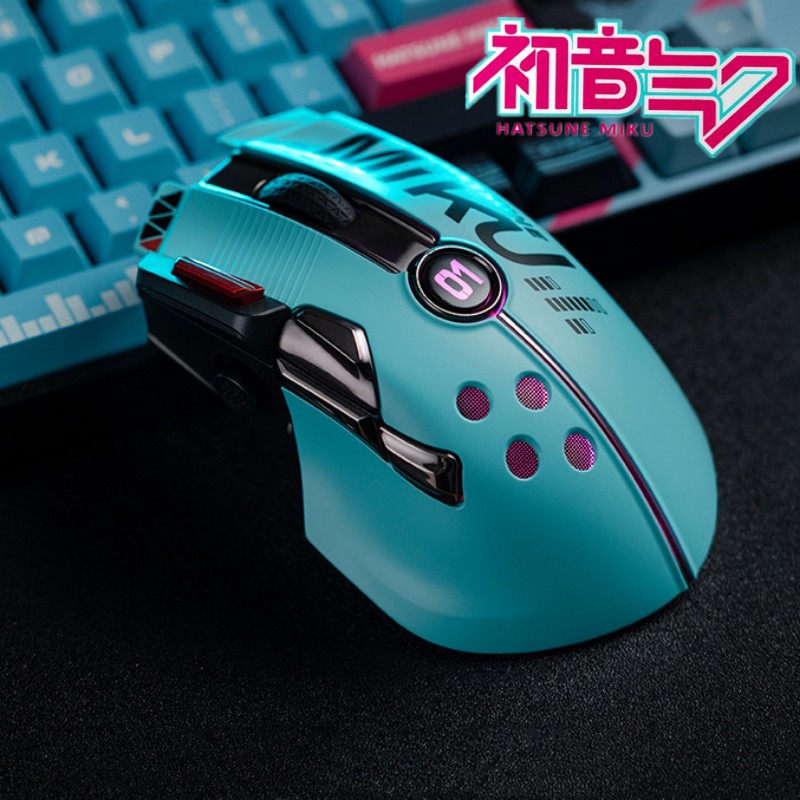Игровая мышь Hatsune Miku, Бес – обзор и цена Pc Gaming Hatsune Miku