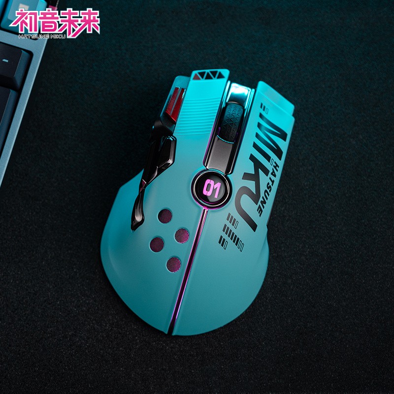 Игровая мышь Hatsune Miku, Бес – обзор и цена Pc Gaming Hatsune Miku