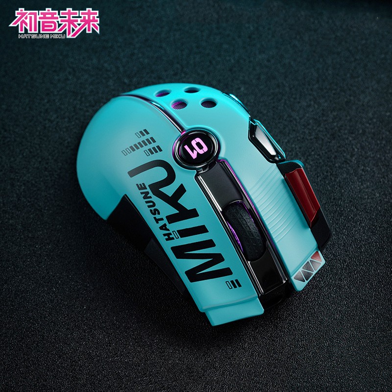 Игровая мышь Hatsune Miku, Бес – обзор и цена Pc Gaming Hatsune Miku