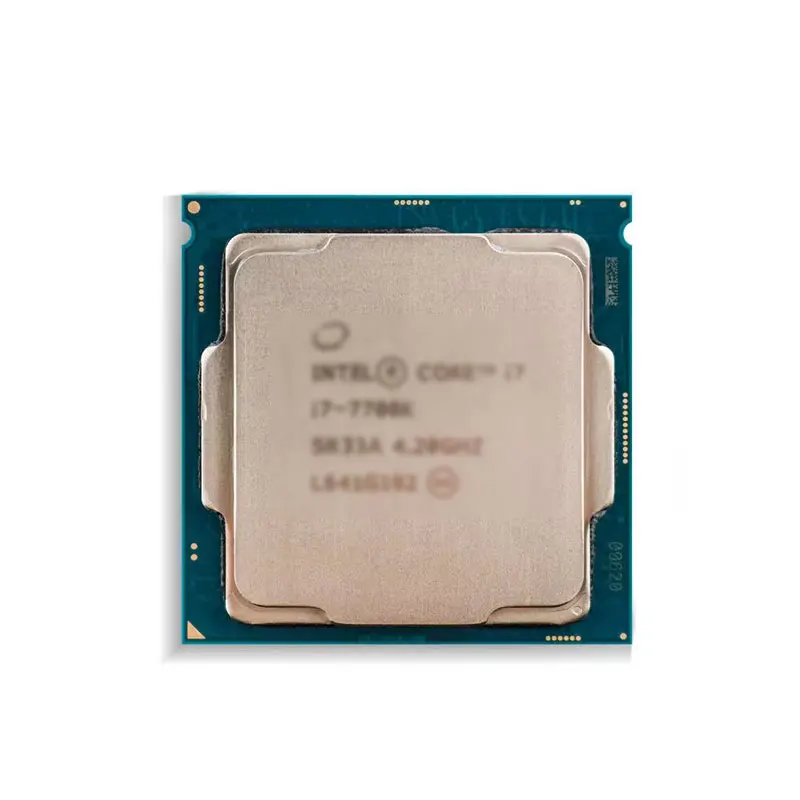 Процессор Intel Core i7 7700K  – обзор и цена Intel Cpu Core I7