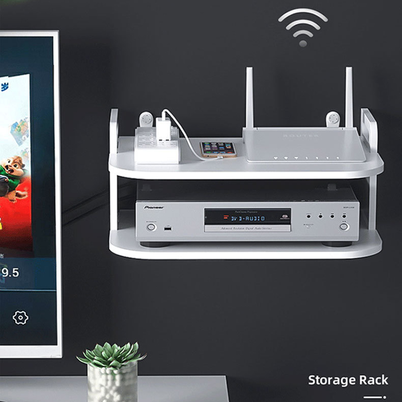 Настенная полка-органайзер для – обзор и цена Desk Cable Organizer