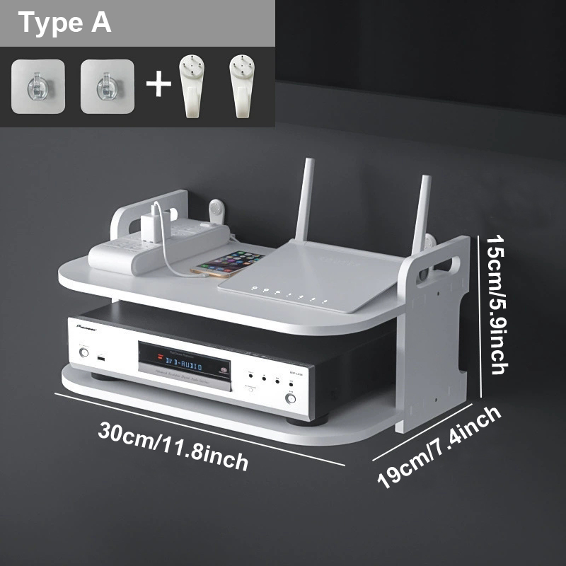Настенная полка-органайзер для – обзор и цена Desk Cable Organizer
