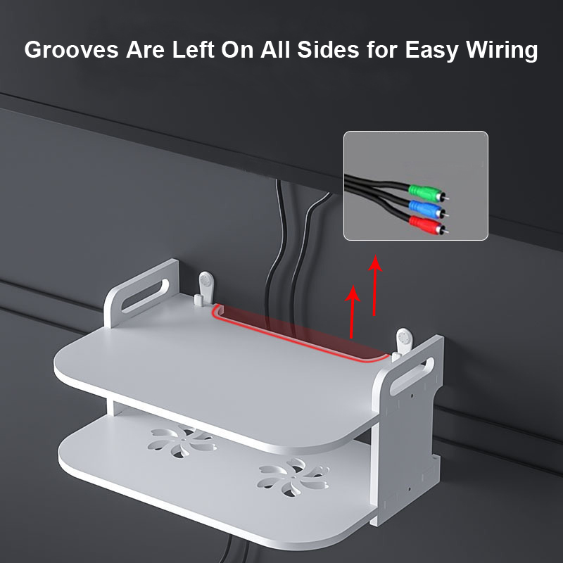 Настенная полка-органайзер для – обзор и цена Desk Cable Organizer
