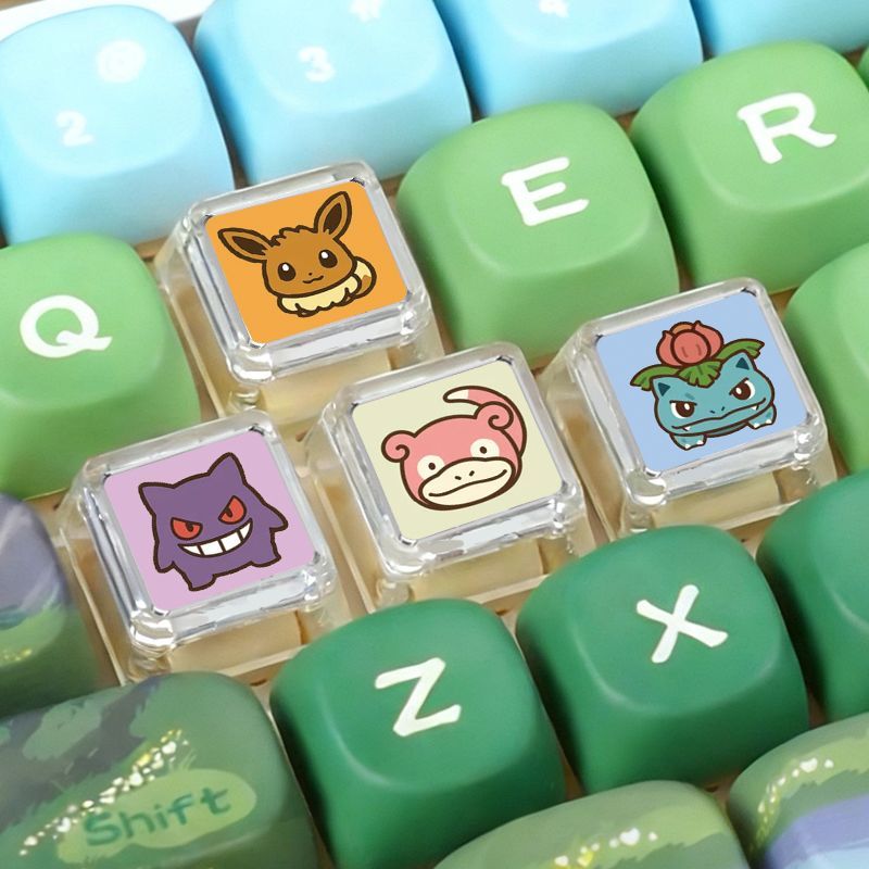 Механическая клавиатура Pokémo – обзор и цена Mechanical Keyboard