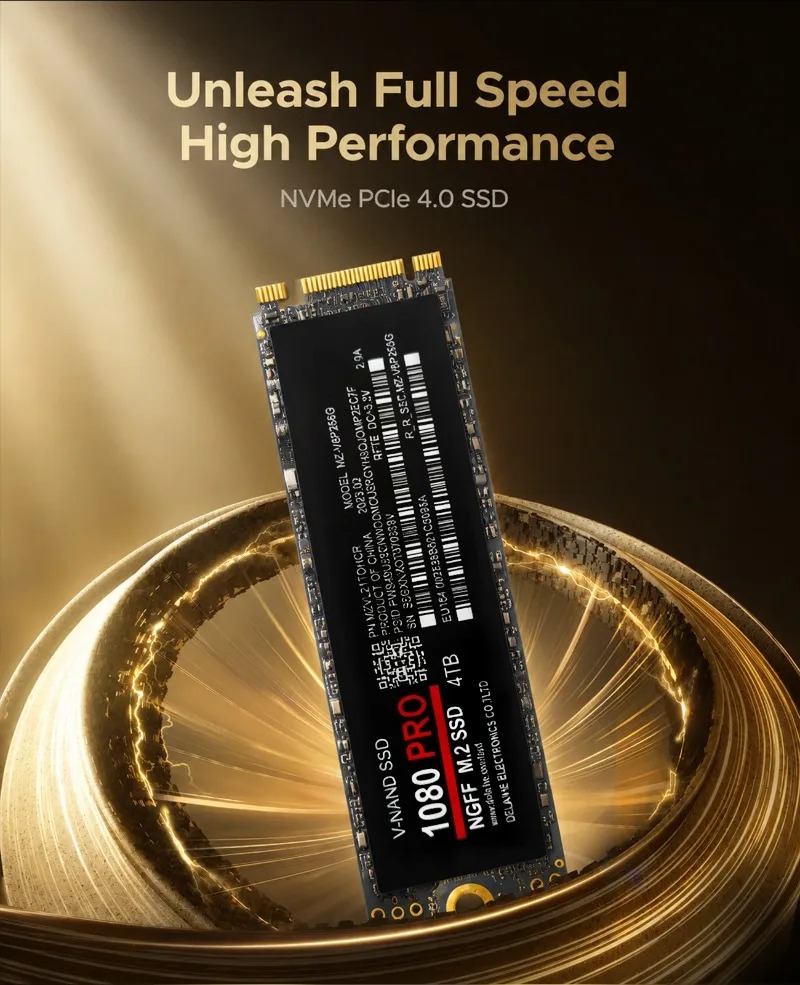 SSD-накопитель 1080PRO NVMe M. – обзор и цена Pc Gaming Second
