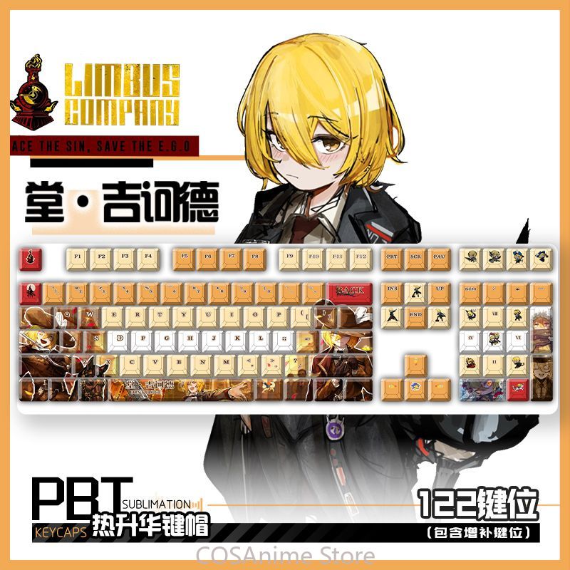 Колпачки для клавиш с изображе – обзор и цена Mechanical Keyboard