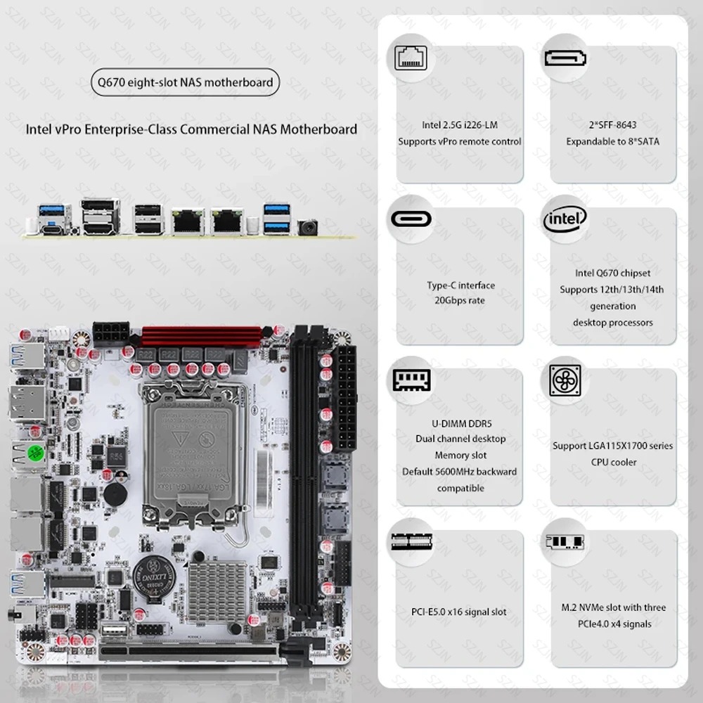 Комплект материнской платы Q67 – обзор и цена Pc Gaming I7 14Th Gen