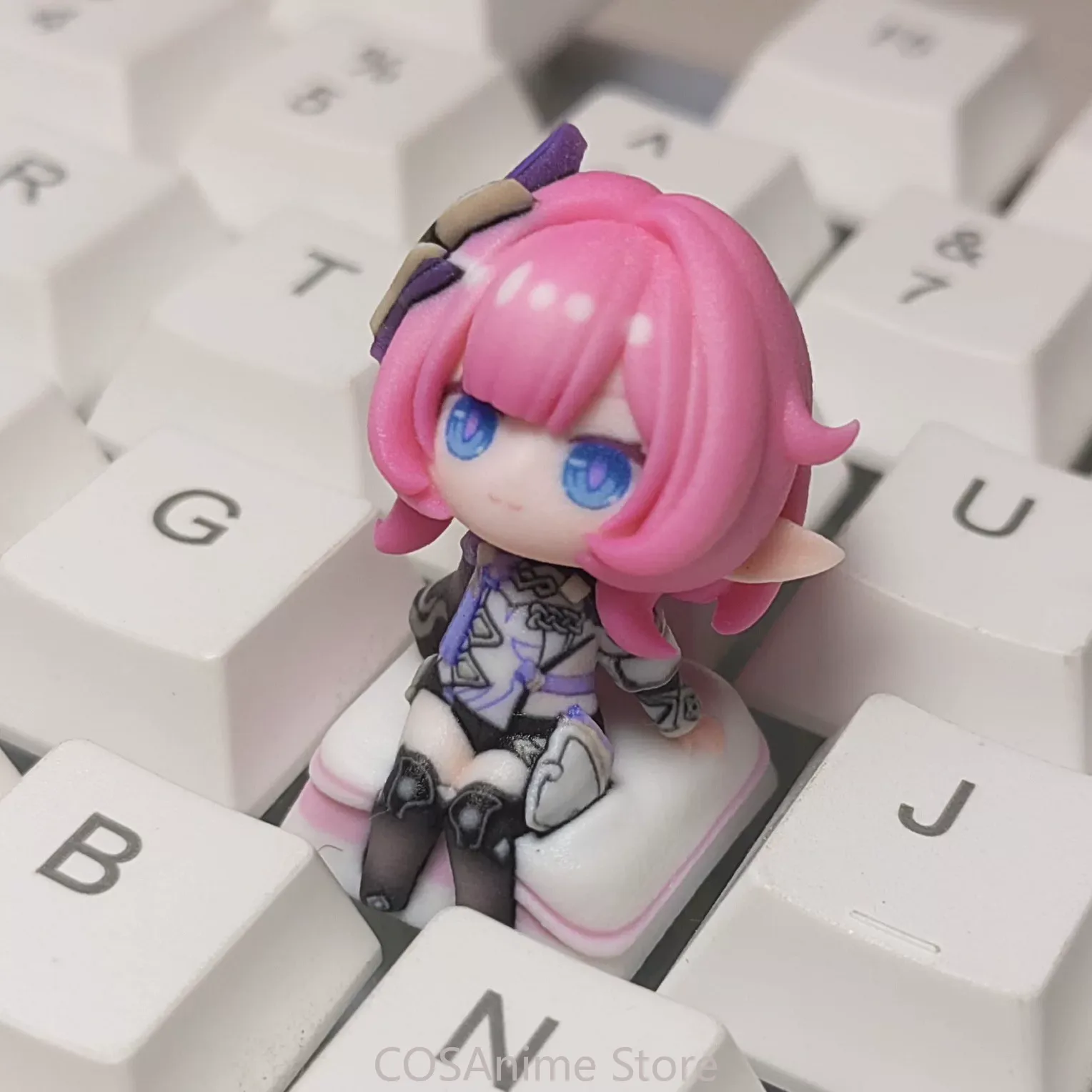 Honkai Impact 3 Elysia, колпач – обзор и цена Mechanical Keyboard