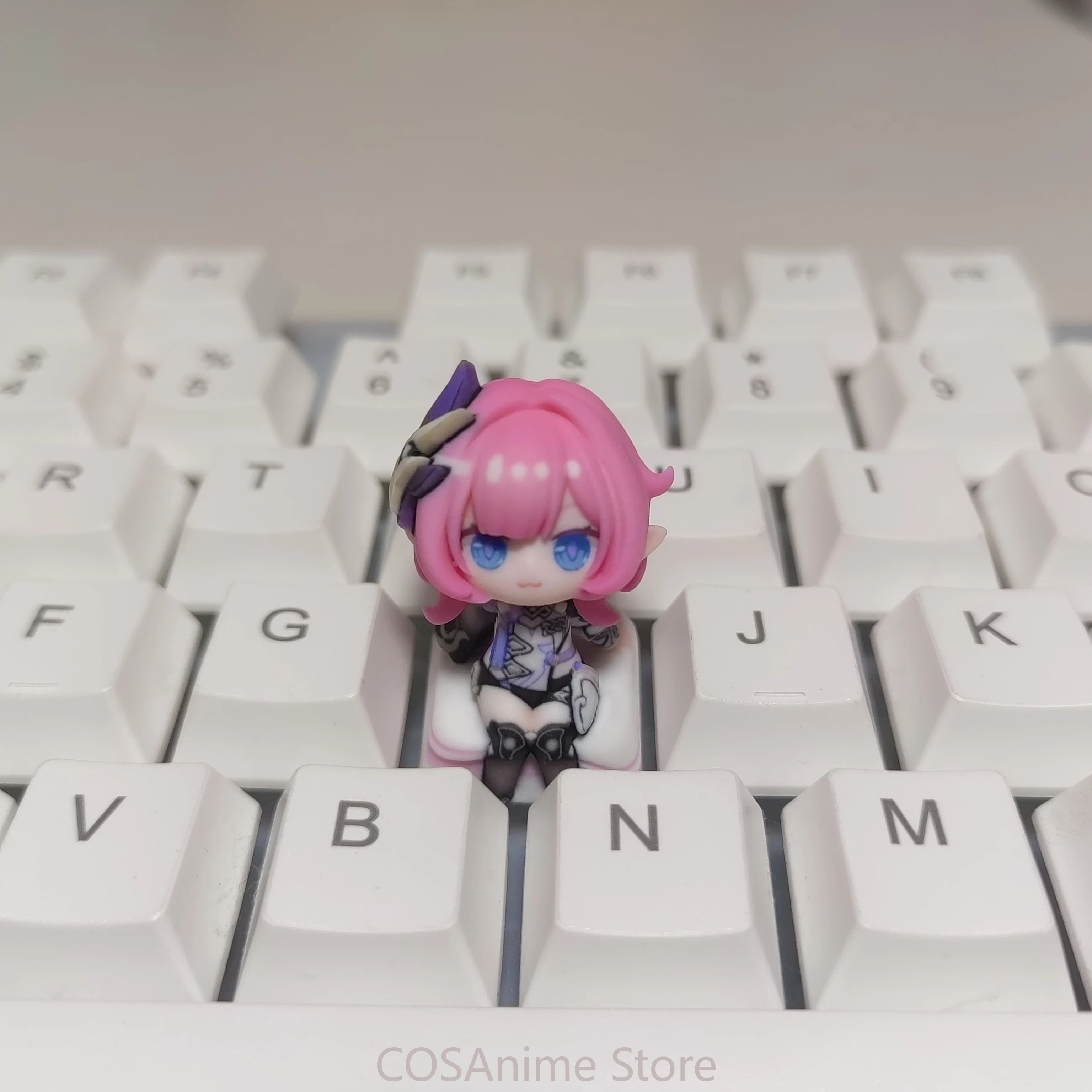 Honkai Impact 3 Elysia, колпач – обзор и цена Mechanical Keyboard