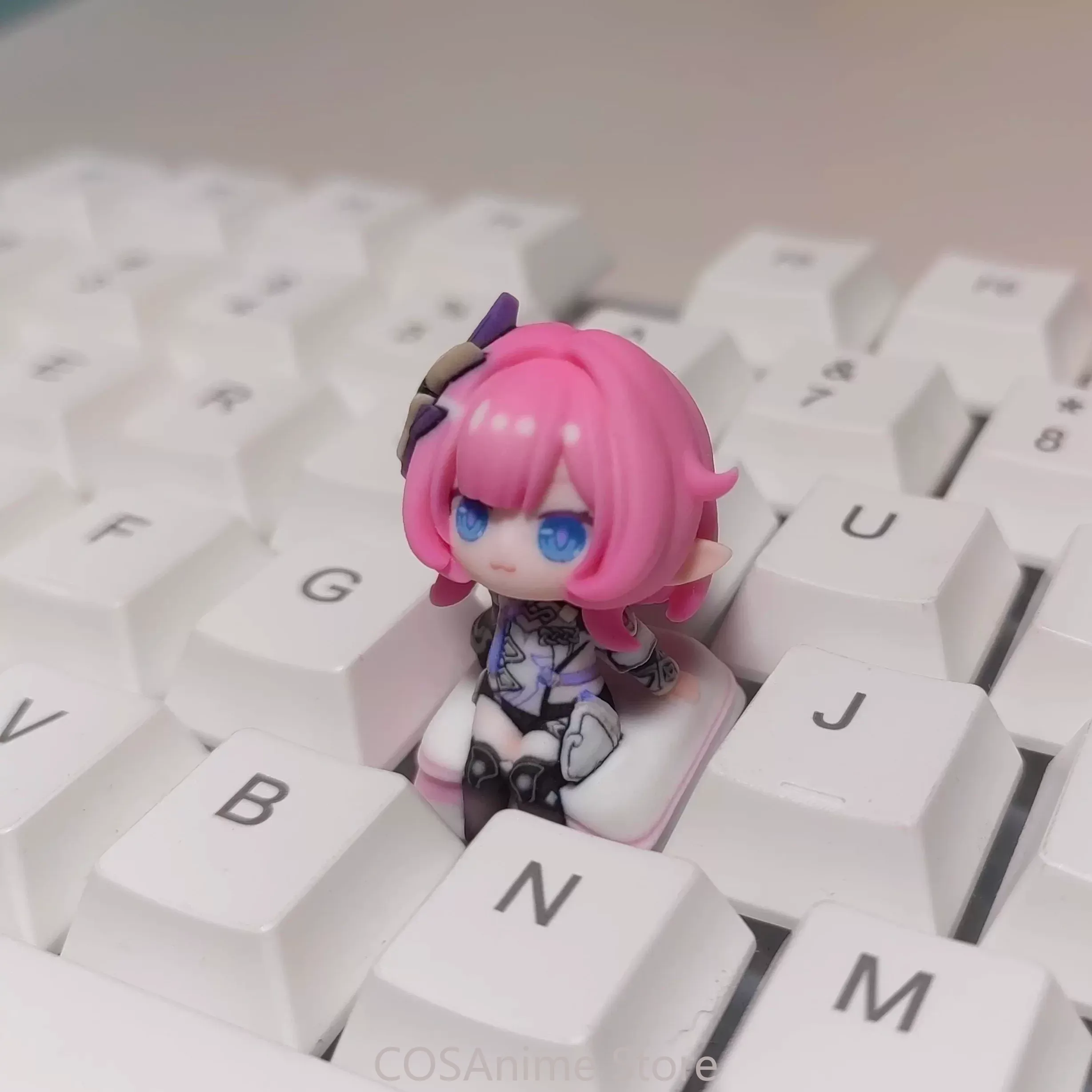 Honkai Impact 3 Elysia, колпач – обзор и цена Mechanical Keyboard