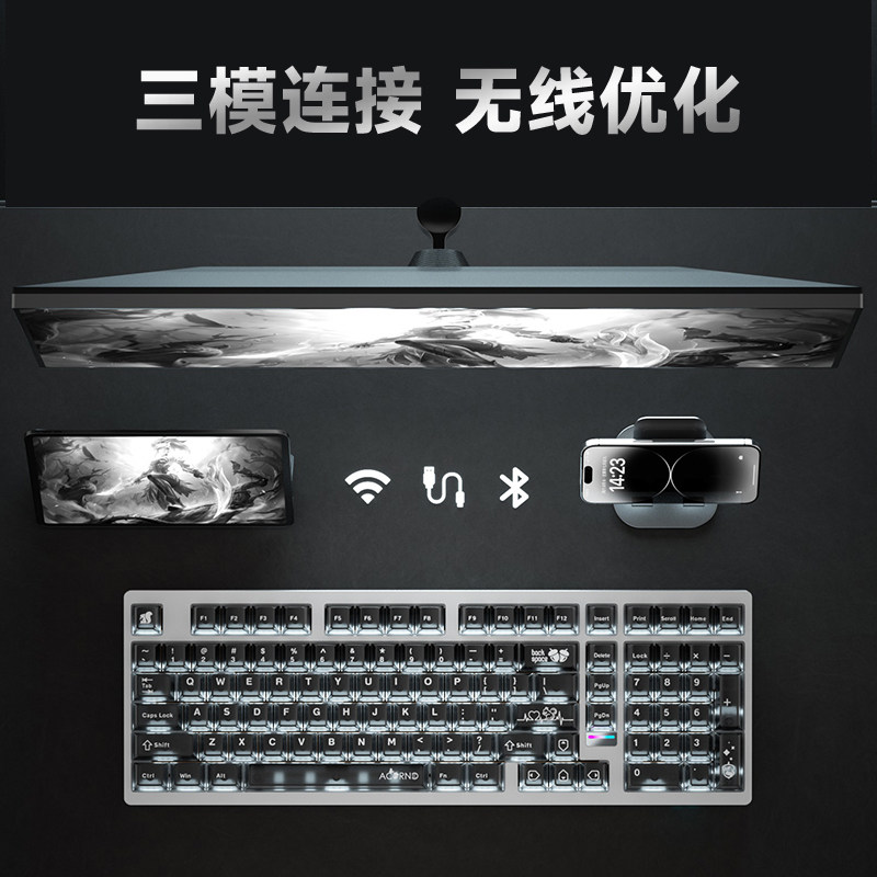 Беспроводная механическая клав – обзор и цена Pc Gaming Case