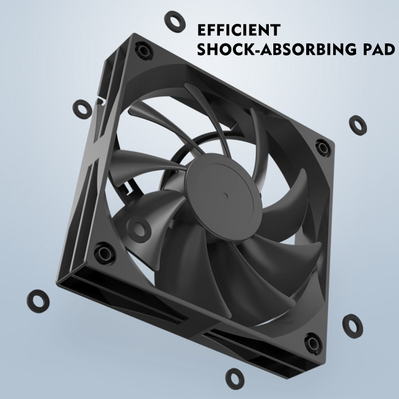 JUMPEAK JP120 Вентилятор 120 м – обзор и цена Pc Gaming Case