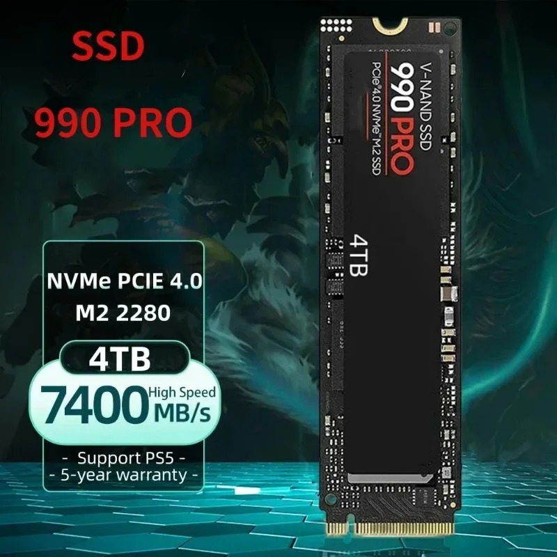 Оригинальный SSD-накопитель 99 – обзор и цена Pc Gaming Second